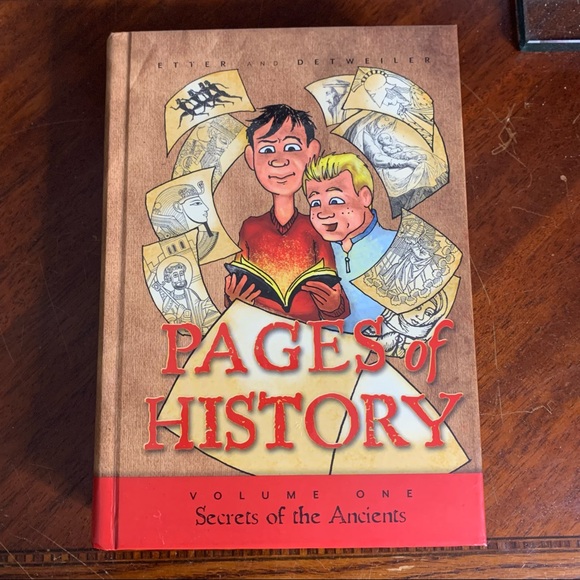 Hardcover Pages of History Volume One Secrets of the Ancients - Picture 2 of 8